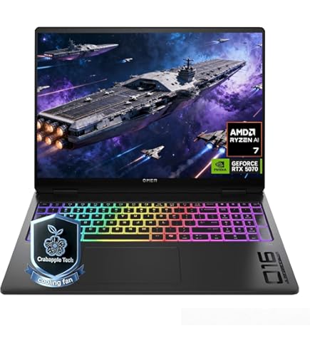 ②GeForce RTX 5060 HP OMEN 純正 希少品 Amazon.com: HP Omen 16